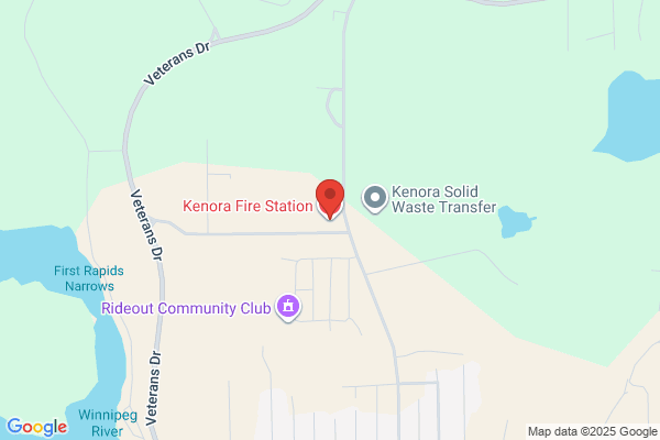 Fire Department-City of Kenora, House and Shop