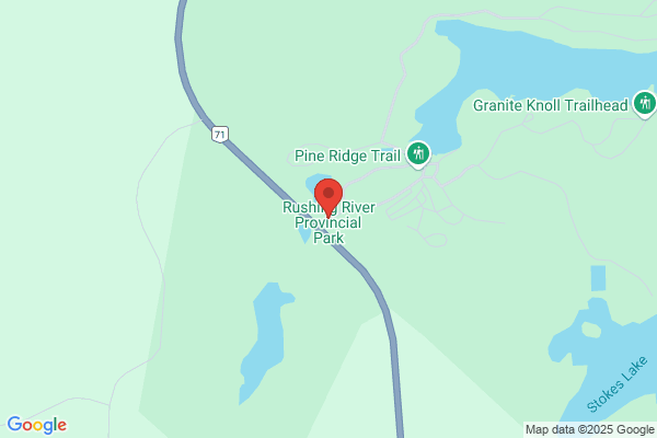 Camping, Parks, Rushing River Provincial Park