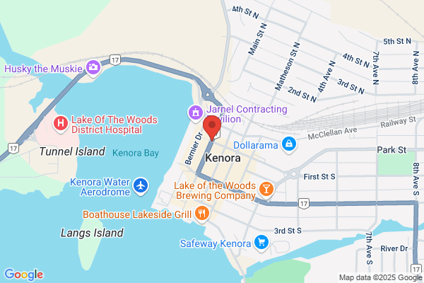 Courts, Enforcement Office (Sheriff), Kenora