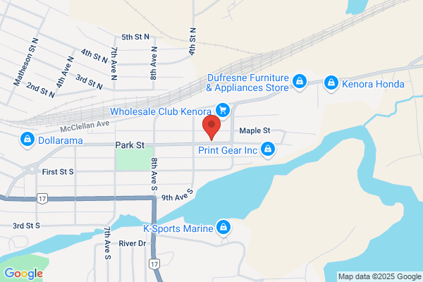Abitibi-Consolidated Inc, Power Department, Powerhouse-East Branch-Kenora