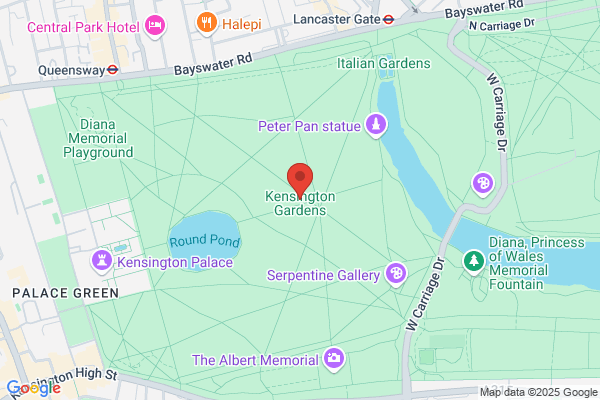 Kensington Water Gardens