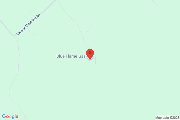 Blue Flame Gas