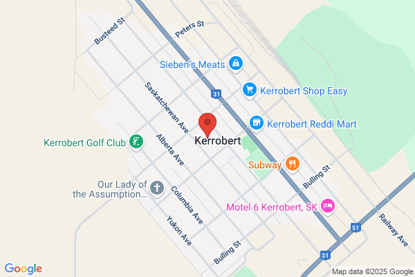 Town of Kerrobert, Town Office