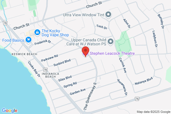 Arts Culture and Heritage, Georgina (Town of), Stephen Leacock Theatre
