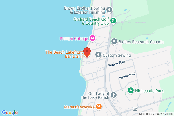 Orchard Beach Lakefront Bar & Grill