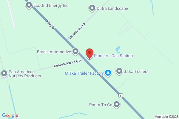 Pioneer Gas Bar