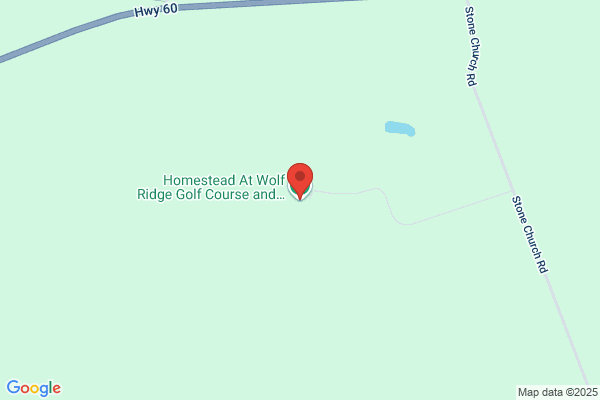 The Homestead At Wolf Ridge
