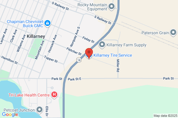 Killarney Tire Service Ltd