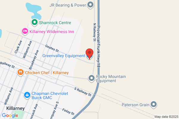 Greenvalley Equipment Killarney Inc