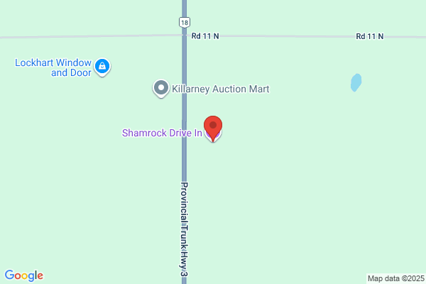 Shamrock Drive-In Theatre