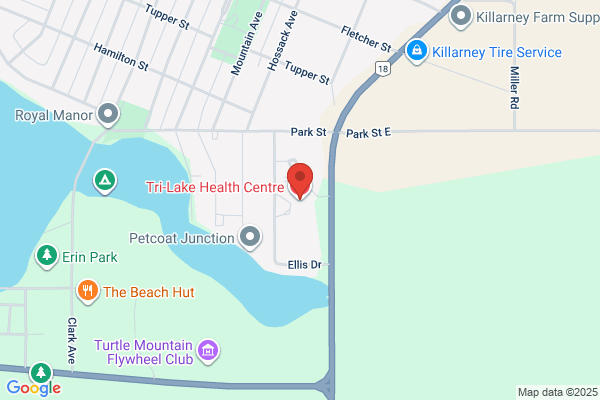 Tri-Lake Health Centre, Stores