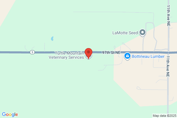 Turtle Mountain Veterinary Clinic, Dr Thomas P Walshe