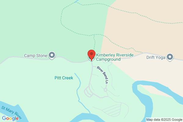 Kimberley Riverside Campground