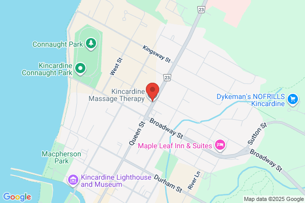 Kincardine Massage Therapy