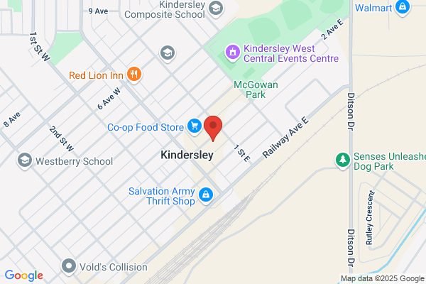 Government of Saskatchewan, Environment, Environment, Field Offices and Conservation Officers, Kindersley