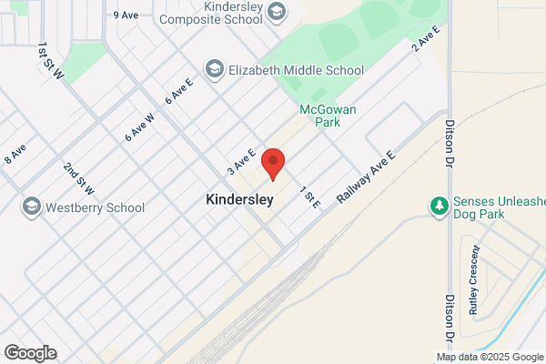 Government of Saskatchewan, Highways Roads and Bridges, Highways and Transportation, Highway Maintenance, Kindersley