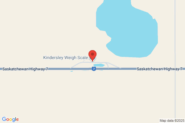 Government of Saskatchewan, Highways Roads and Bridges, Weigh Scales, Kinderlsey