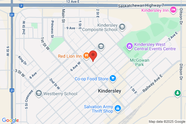 Town of Kindersley, Engineers