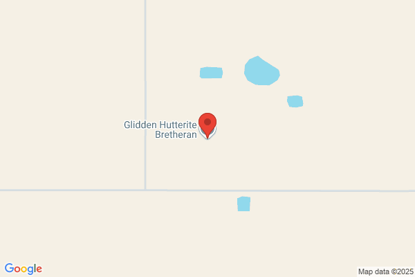 Glidden Hutterite Bretheran School