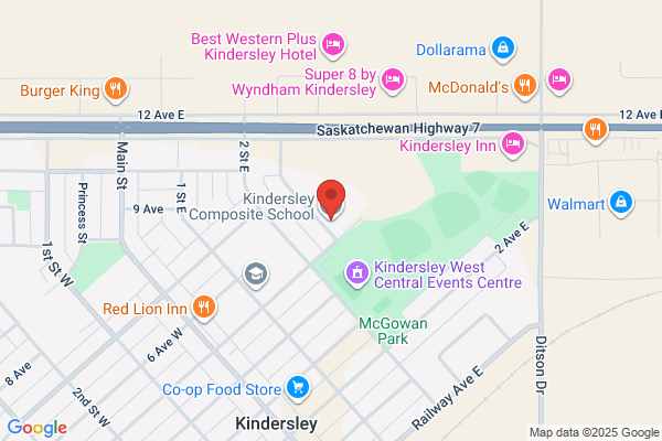 Kindersley School Division No 34, Kindersley Composite School