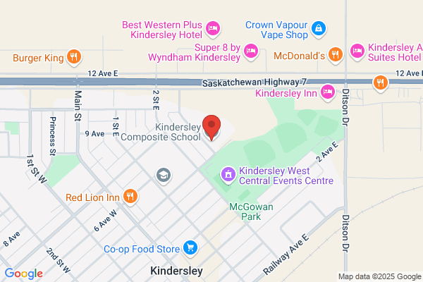 Kindersley School Division No 34, Maintenance Department