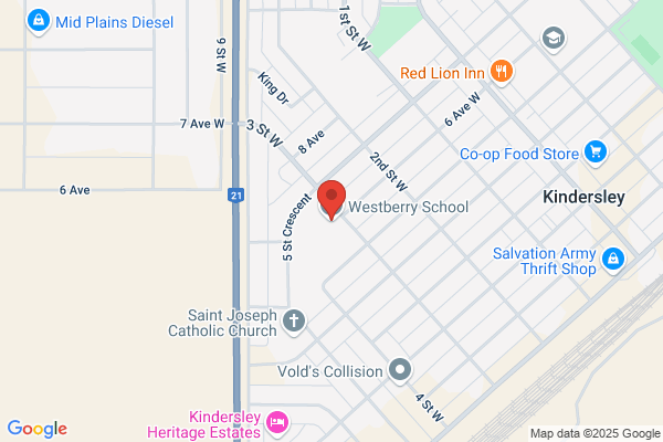 Kindersley School Division No 34, Westberry School