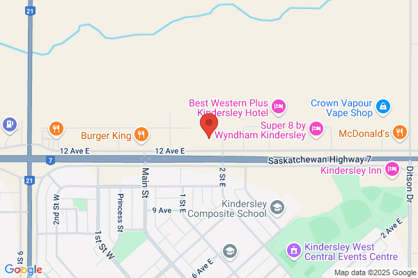 Kindersley Castle Building Centre