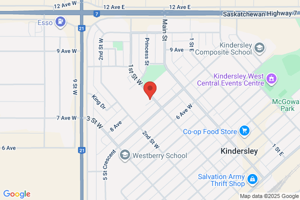 Heartland Health Region Kindersley Sub Office