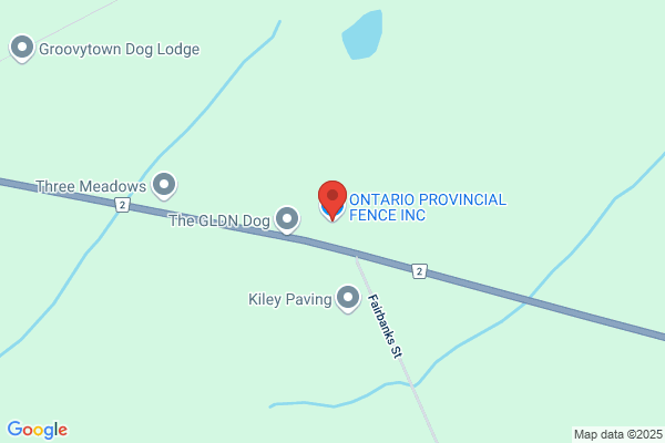 Ontario Provincial Fence