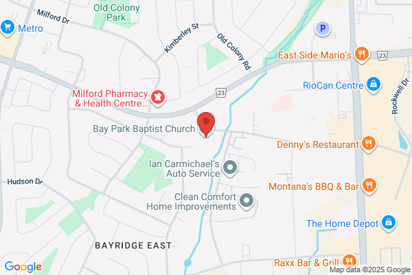 Baptist Parsonage