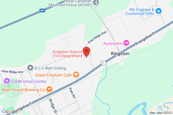Kingston Fire Department, Hall Rentals