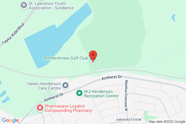 Amherstview Golf Club, Club House