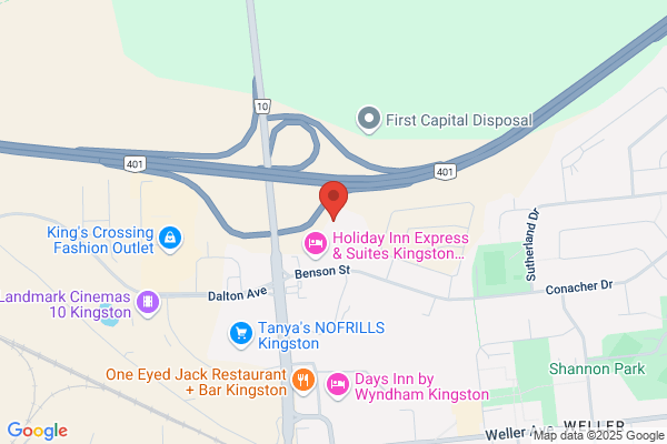 Comfort Suites Kingston Central