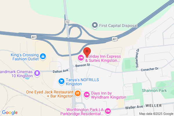 Quality Inn & Conference Centre Kingston Central