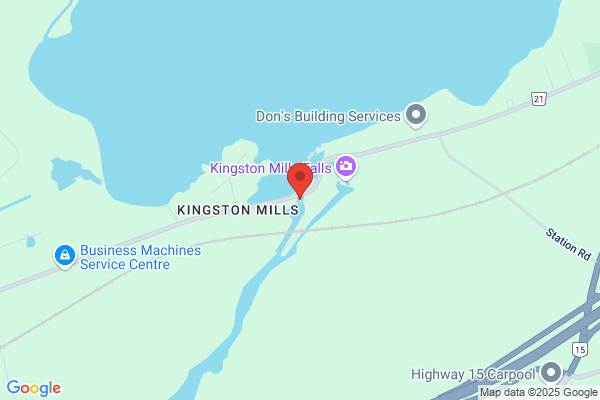 Canals, Kingston Mills Lockstation