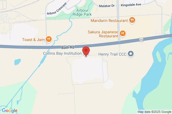 Correctional Facilities Institutions and Programs, Correctional Service of Canada, Correctional Institutions-Federal, Frontenac Institution