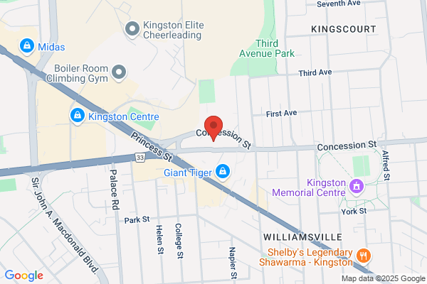 Employment, Federal, Human Resources and Skills Development Canada, Human Resource Centres, Kingston