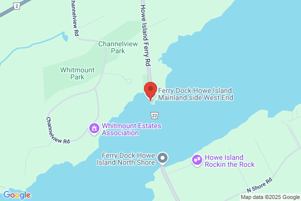 Ferry Boats, Frontenac (County of), Howe Island Ferry