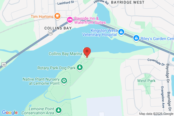 Collins Bay Marina