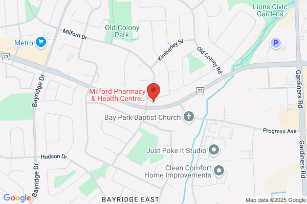 Bayridge Medical Centre, Connor C W Dr