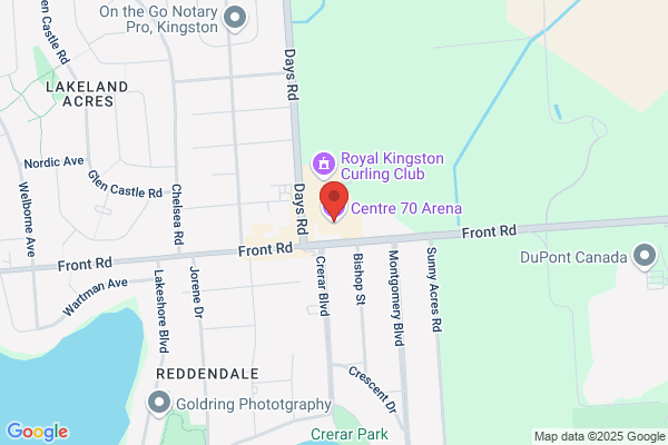 City of Kingston, Arenas, Harold Harvey Arena