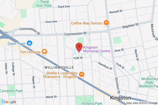 City of Kingston, Arenas, Kingston Memorial Centre