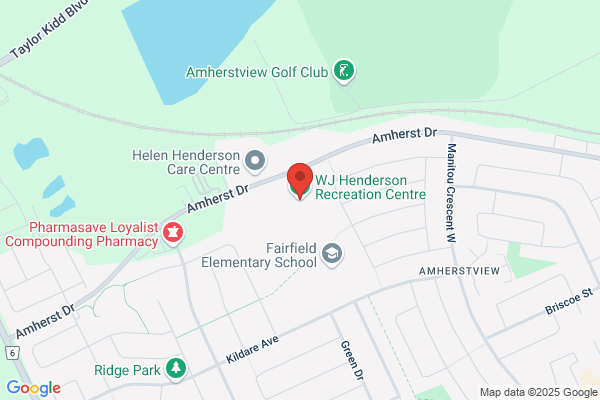 Henderson W J Recreation Centre, Information