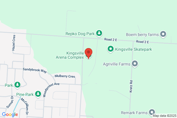 Arenas and Ice Rinks, Kingsville (Town of), Arena