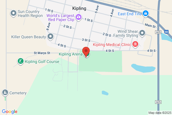 Kipling & District Parks & Recreation Board, Kipling Curling Club