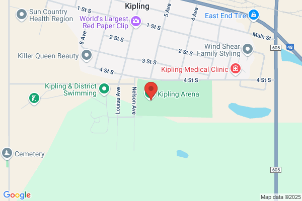 Kipling & District Parks & Recreation Board, Kipling Swimming Pool