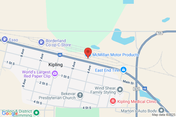 McMillan Motor Products Inc