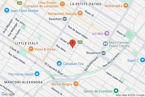 Montreal, Rosemont-La Petite-Patrie, Urban Planning and Business Development, Permits, Appointment and