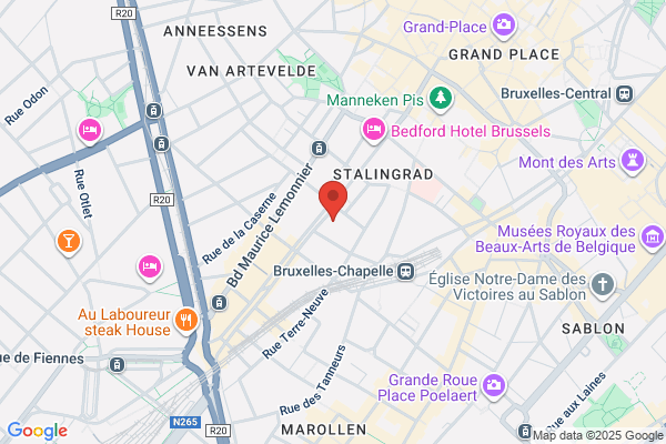 Bistro Belge Le Comme Chez Soi Inc