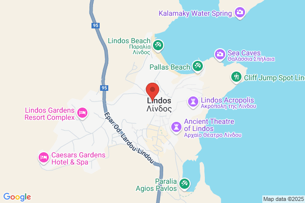 Restaurant Lindos